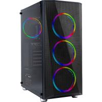 TURBOX Turbox ASHE 4x ARGB Slim Ring Fan USB 3.0 400W 500W ATX Bilgisayar - 1
